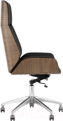 Кресло офисное TopChairs Crown A1707 270-01 (черный)