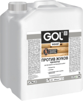 

Пропитка для дерева GOL, Wood против жуков
