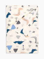 

Пододеяльник для малышей Amarobaby, Little Dino / AMARO-5202-LD