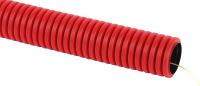 Труба для кабеля ЭРА ПНД GOFR-40-50-HD2-R / Б0052251 (d 40мм, 50м) - 