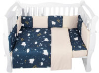 

Комплект постельный для малышей Amarobaby, Galaxy / AMARO-3015-Ga