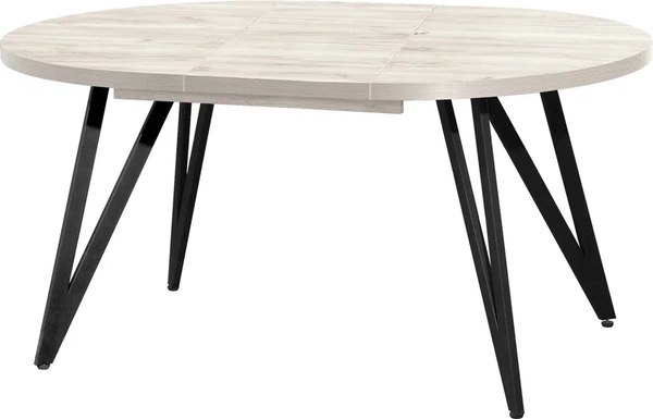 Купить Обеденный стол Millwood Женева 3 D раздвижной D110-150x110x75 в Гродно