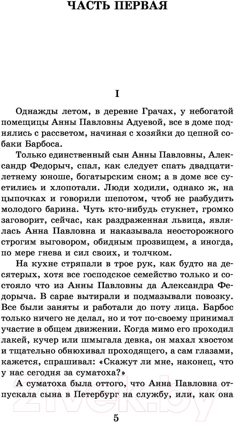 Художественная книга АСТ Обыкновенная история / 9785171395452 (Гончаров И.А.) — фото 4