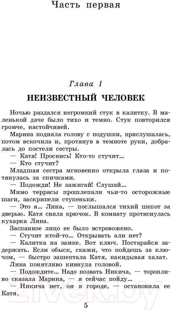 Художественная книга АСТ Динка. Школьное чтение (Осеева В.А.) — фото 4