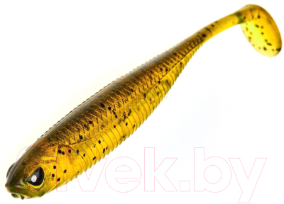 Мягкая приманка Lucky John Series 3d Makora Shad Tail / 140408-005 (6шт)