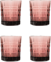 Набор стаканов Luminarc Даллас лилак O0055  (4шт) - 