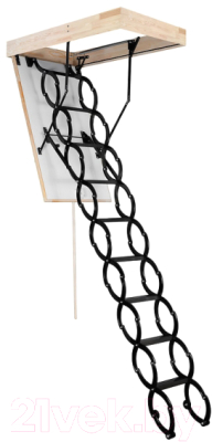 Чердачная лестница Oman Flex Termo 90x60x290