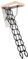 Чердачная лестница Oman Flex Termo 90x70x290 - 