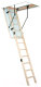 Чердачная лестница Oman Termo 110x60x280 - 