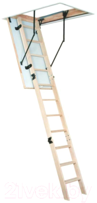 Чердачная лестница Oman Termo 110x70x280