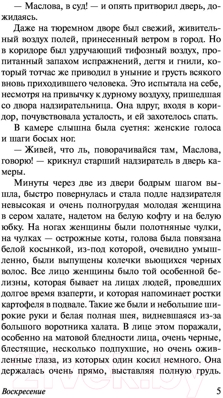 Художественная книга АСТ Воскресение (Толстой Л.Н.) — фото 6