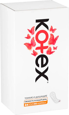 Прокладки ежедневные Kotex Normal (56шт) -