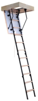 Чердачная лестница Oman Termo Mini 80x60x260 - 