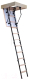 Чердачная лестница Oman Termo Mini 80x60x260 - 