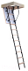 Чердачная лестница Oman Termo Mini 80x70x260 - 