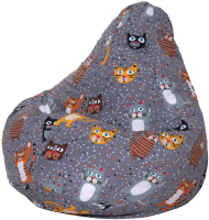 

Бескаркасное кресло DreamBag, Cats / 5024921