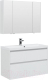 Комплект мебели для ванной Aquanet Гласс 100 / 240468 - 