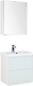 Комплект мебели для ванной Aquanet Гласс 60 / 240458 - 