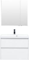 Комплект мебели для ванной Aquanet Гласс 80 / 240465 - 