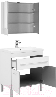 Комплект мебели для ванной Aquanet Верона New 75 / 287659
