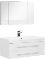 

Комплект мебели для ванной Aquanet, Нота 100 / 287696