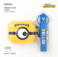 Чехол для наушников Miniso Minions Collection Airpods Carl / 9280 - 