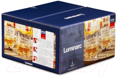 Набор стаканов Luminarc Даллас Время дегустаций O0121 (4шт)