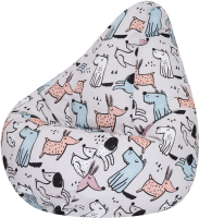 

Бескаркасное кресло DreamBag, Dogs 5032121