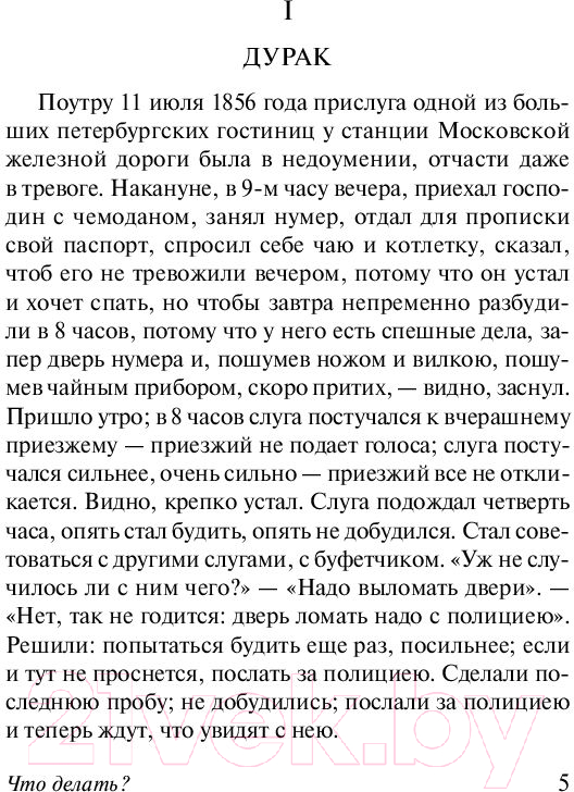 Художественная книга АСТ Что делать? (Чернышевский Н.Г.) — фото 2