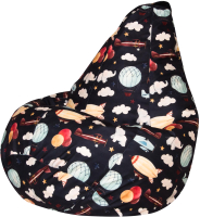 

Бескаркасное кресло DreamBag, Аэроплан / 5031221