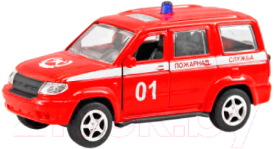 Автомобиль игрушечный Play Smart Патриот спасения / Х600-Н09031-6403F
