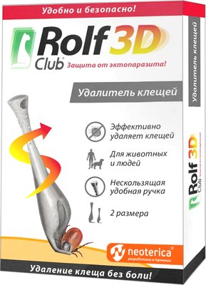 Выкручиватель клещей Rolf Club R423 - 