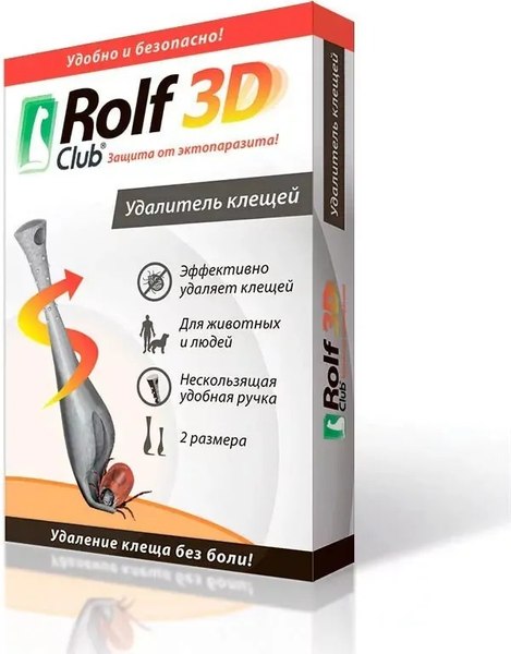 Выкручиватель клещей Rolf Club R423