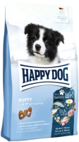 Сухой корм для собак Happy Dog Puppy fit & vital для щенков от 4 нед до 6 мес. / 60991 (18кг) - 