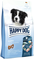 Сухой корм для собак Happy Dog Puppy Fit & Vital для щенков от 4 нед. до 6 мес. / 60993 (4кг) - 