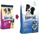 Миниатюра изображения товара Сухой корм для собак Happy Dog Junior Fit & Vital для щенков c 7 мес. / 60997 (4кг)