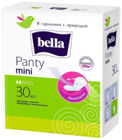 Прокладки ежедневные Bella Panty Mini White (30шт) - 