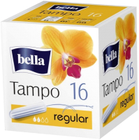 Тампоны гигиенические Bella Tampo Regular  (16шт) - 
