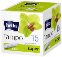 Тампоны гигиенические Bella Tampo Super (16шт) - 