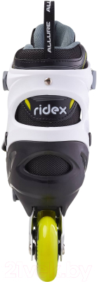 Роликовые коньки Ridex Allure (р-р 35-38, черный)