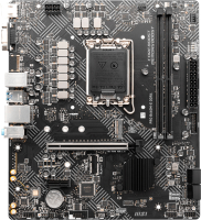 

Материнская плата MSI, Pro B660M-E DDR4