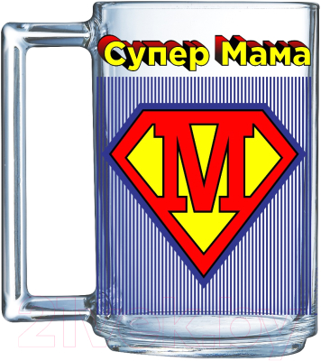 Изображение товара Кружка Luminarc Фитнес Супер Мама Q4036