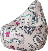 

Бескаркасное кресло DreamBag, Candy / 5005231