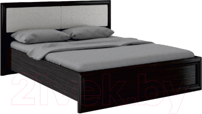 Двуспальная кровать Rinner Саванна М05 с настилом 160x200 (орех гепланкт)