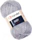 Пряжа для вязания Yarnart Baby 100% акрил / 195 (150м, серый) - 