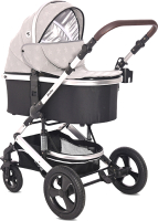 

Детская универсальная коляска Lorelli, Boston 3в1 Cool Grey Stars / 10021582147