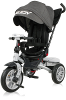 

Трехколесный велосипед с ручкой Lorelli, Speedy Air Black / 10050432106