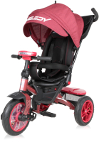 

Трехколесный велосипед с ручкой Lorelli, Speedy Air Red Black / 10050432107