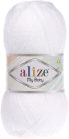 

Пряжа для вязания Alize, My Baby 100% акрил / 55