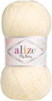 

Пряжа для вязания Alize, My Baby 100% акрил / 01